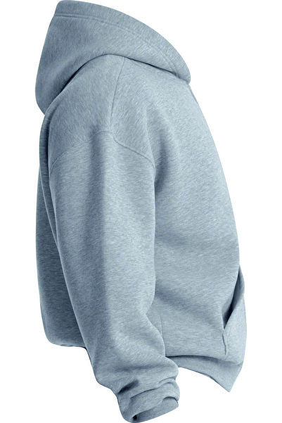 HOFFNUNG Full-Zip ATHELTICS Unisex Kapüşonlu Oversize Lastik Paça Eşofman Takımı