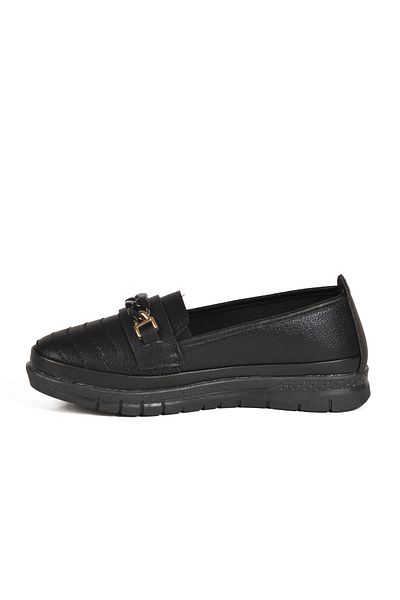 AYAKMOD Black Lightweight Flexible Women's Casual Shoes 165 Z