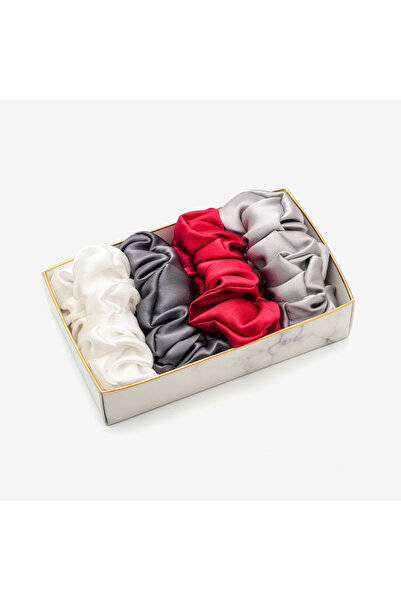 SİLKWORM LİFE Cataramă din mătase de dud 100% naturală – prietenoasă cu părul, nu lasă semne, bentiță de lux din mătase 4 culori