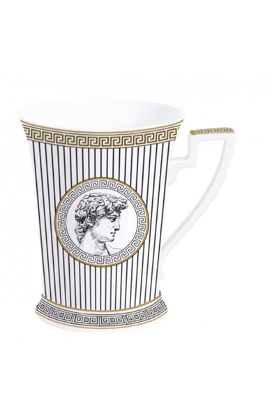 EasyLife High Quality Palladium Porcelain Mug 270ml