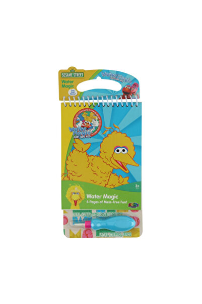 Sesame Street لوحة تلوين بيج بيرد ووتر ماجيك بدون فوضى