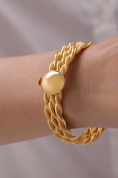 Tufanlar Kuyumculuk 22 Ayar Üç Sıra Erzurum Altın