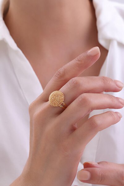 Tufanlar Kuyumculuk 22 Ayar Dorika Tasarım Altın Yüzük