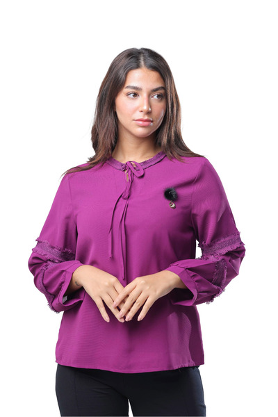 SUGA Serene blouse