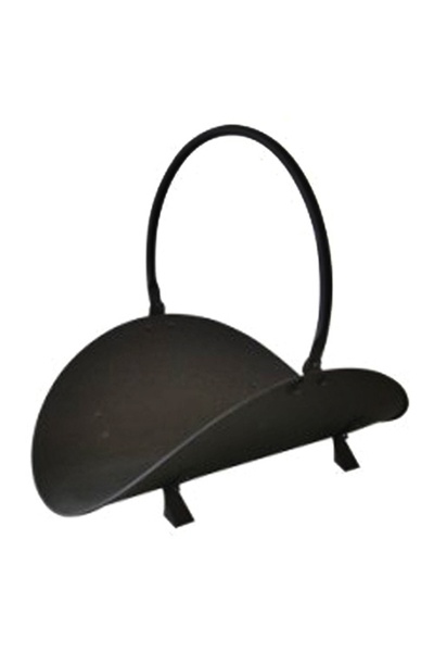 SGTT Metal support for storing firewood near the fireplace 48x34x41 cm
