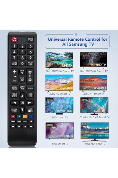 Generic Universal Remote Control for Samsung Smart TV Compatible with All Samsung TVs