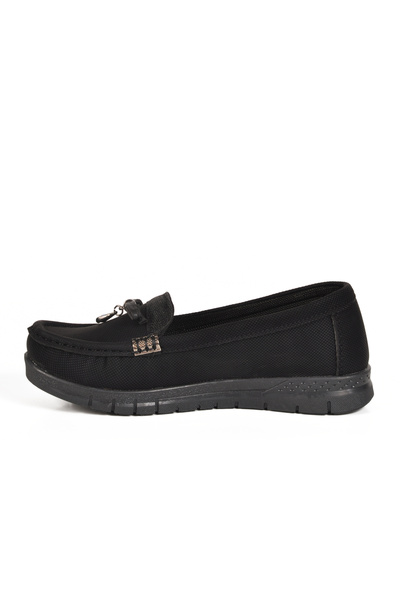 AYAKMOD Black Lightweight Flexible Women's Casual Shoes 157 Z