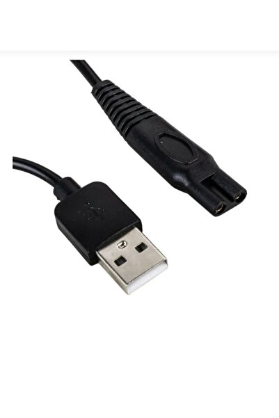 efmues Tıraş makinesi Şarj kablosu TR-658 tıraş Makinesi şarj kablosu USB şar...