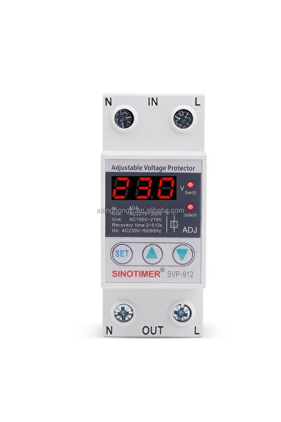 OEM Overvoltage Protector with Auto Reset, Adjustable Overvoltage and Undervoltage Protection