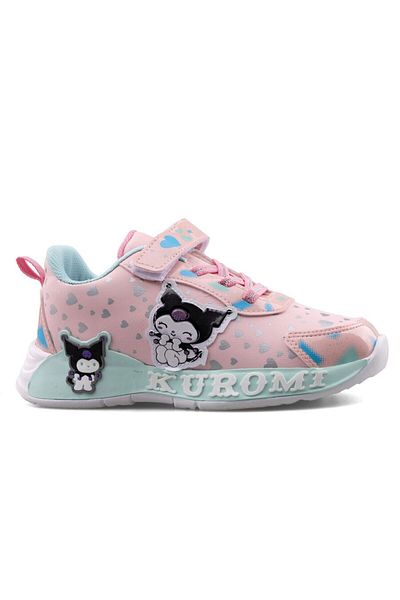 kuromi 725 Orthopedic Girl's Pink Sneaker