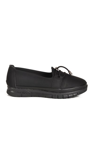 AYAKMOD Black Lightweight Flexible Women's Casual Shoes 026 Z
