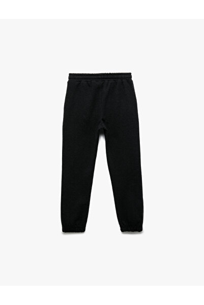 Koton Baskılı Uzun Paça Cepli Jogger Eşofman Altı
