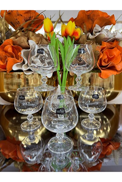 EVRA Bohemia Kristal Sade Kahve Yanı Su Bardağı 250cc