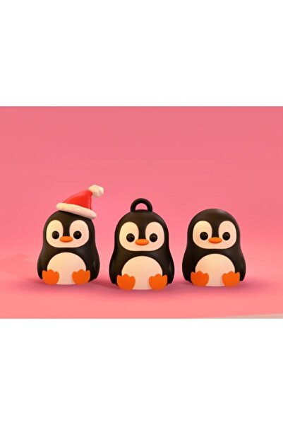 Lumina3D 3D Cute Penguin 3-Pack