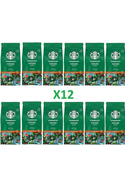 starbucks coffee ستاربكس هاوس بلند 12×200 جرام