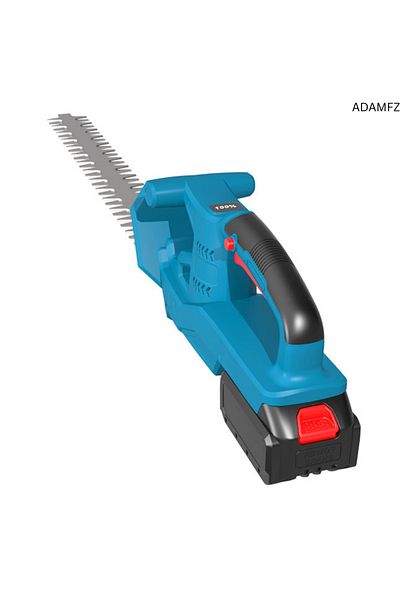 Superstar Cordless Hedge Trimmer 298VF with 2 Batteries, Electric Garden Pruning Tool with Safety Lock