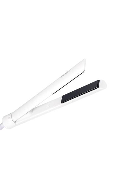 UIQ Professional Hair Straightener Blanca Vixmini, 50W, Ceramic Coating, Rounded Edges, 5 Temperature Se