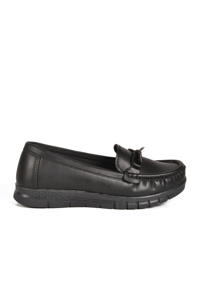 AYAKMOD Black Lightweight Flexible Women's Casual Shoes 158 Z
