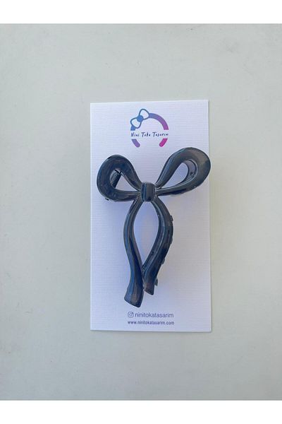 Nini Ribbon Model Clamp Buckle