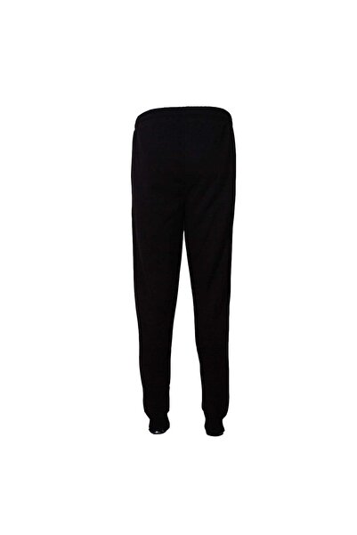 trender 3 Thread Ribbed Leg Black Men's Sweatpants 26Kl71E68004