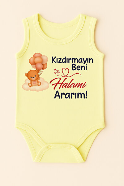 SVART WEAR لا تزعجني، أبحث عن جدي، ملابس أطفال قطنية مطبوعة بنمط بادي مع أزرا...