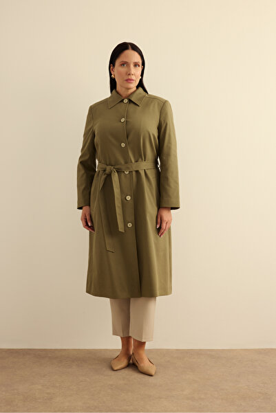 Aker Cotton Trençkot