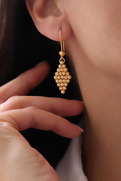 Tufanlar Kuyumculuk 22 Ayar Dorikalı Altın Altın Küpe