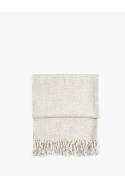 Koton Tasseled Long Scarf