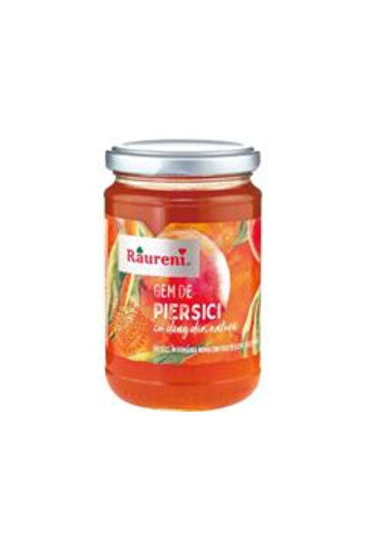 Raureni Peach jam 370g