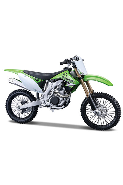 Maisto 1:12 Kawasaki KX 450F Model Motorsiklet