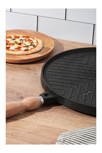 Daisy 36 cm Double Sided Pan, Pan and Grill Pan