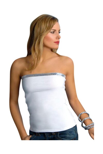 BENALİ Anit (3 Pcs) Lycra Strapless Stylish Athlete