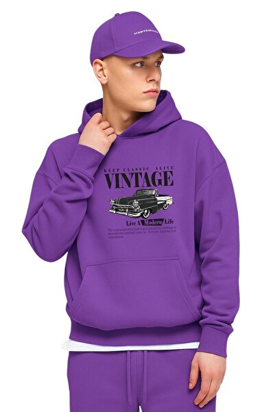 BENROMA ВИНТАЖНА БУТОНЕРКА С ПРИНТ