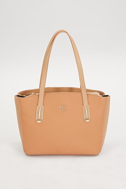 Levidor Multi-Eye Shoulder Bag Nude