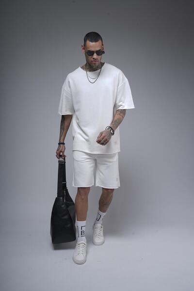 king brich Dirty Collar Oversize Mold Unisex Bottom Top Set