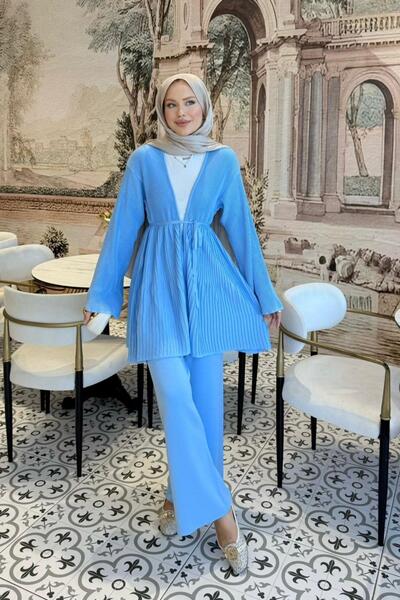 Hazamoda طقم بنطلون ريو مرسيريزد بيبي بلو