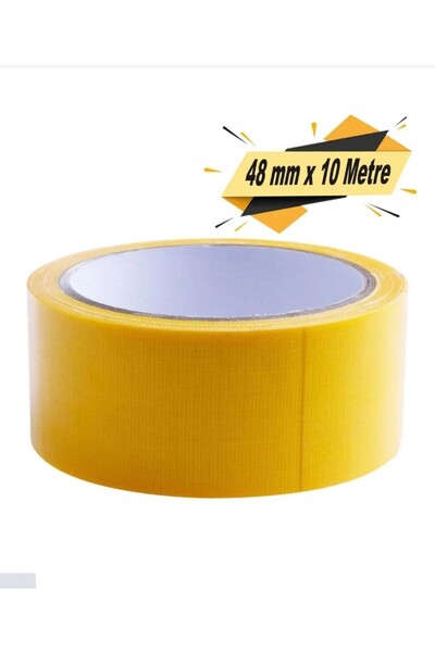 KL HOME Tamir Bandı -SARI RENK - 48mm*10mt Bant - Tamir Bant