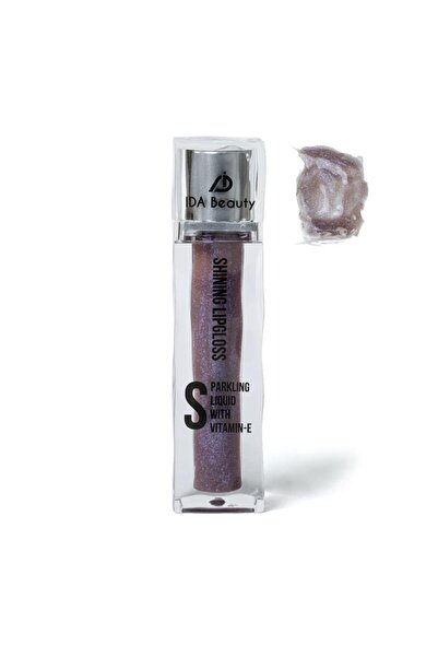 IDA Beauty ملمع شفاه لوكس لاستر لامع - حلال، خالٍ من القسوة، يدوم طويلًا (S02...