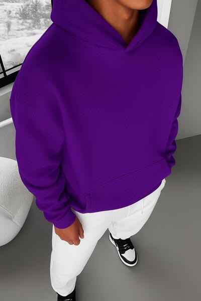 BENROMA Unisex Hooded Sweatshirt