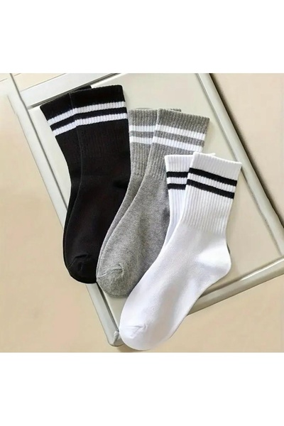 HANKARAYEL Κάλτσες τένις Unisex, συσκευασία 6 ζευγαριών