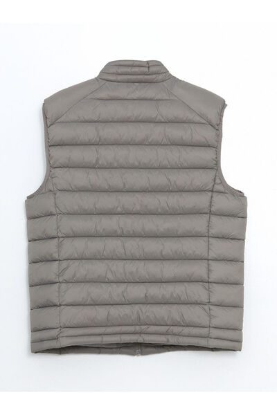 LC Waikiki Standard Mold Stand Collar Men's Puffer Vest