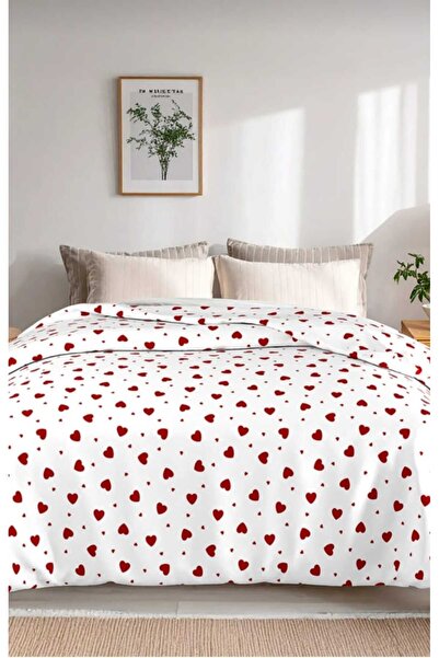 KURANSOY HOME Kalpli Desenli ,Jakarlı Ve Baskılı %100 Pamuk Çift Kişilik Pike...