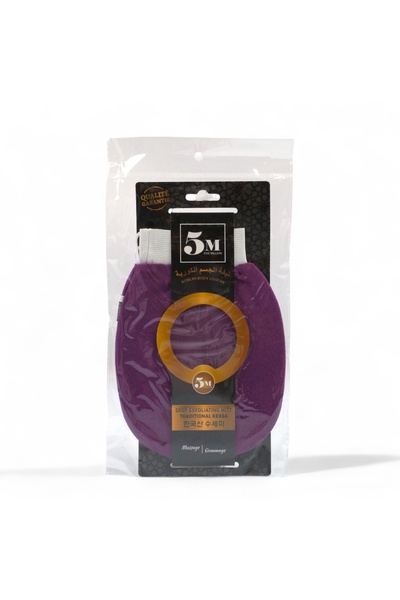 Million 5 Five million natural Korean loofah