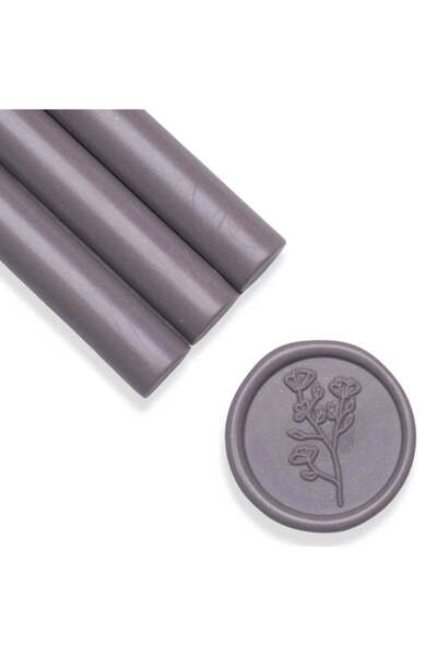 ARTIZAAR Set 5 batoane ceara, mov sage, mat, 1.1 x 13 cm, ceara pentru sigili...