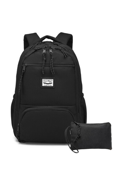 SMART BAGS Multi-Compartment School Casual Backpack with Laptop Compartment