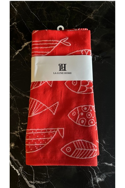 la lune home JAKARLI MUTFAK HAVLUSU 50X70 2 Lİ