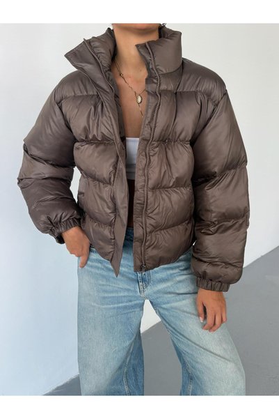 QF Quasar Fashion New Season Comfortable Filled Inflatable Coat