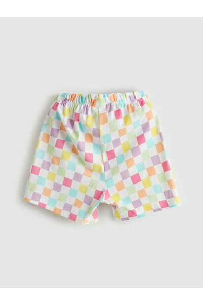 LC Waikiki New Season Elastic Waist Printed Girls' Pajama Bottom - S5Fm11Z1