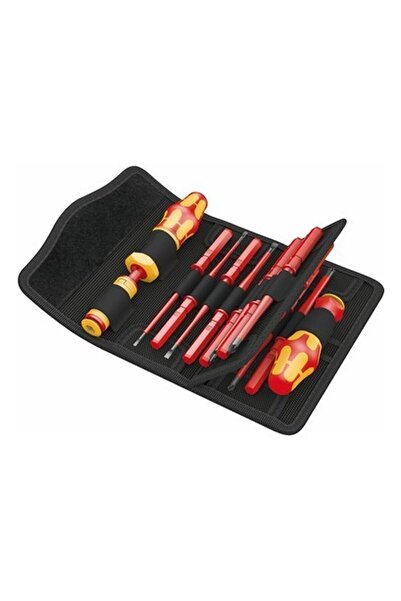 wera Vde 16 Torklu Tornavida 1,2-3,0 Nm İnce Uçlu Set 05135906001