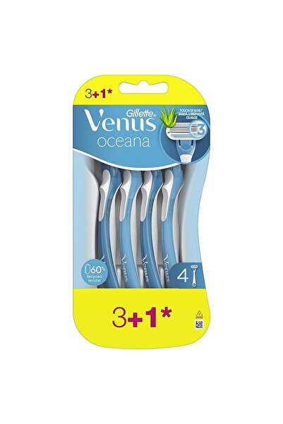 Gillette - شفرات فينوس أوشيانا النسائية للاستخدام مرة واحدة